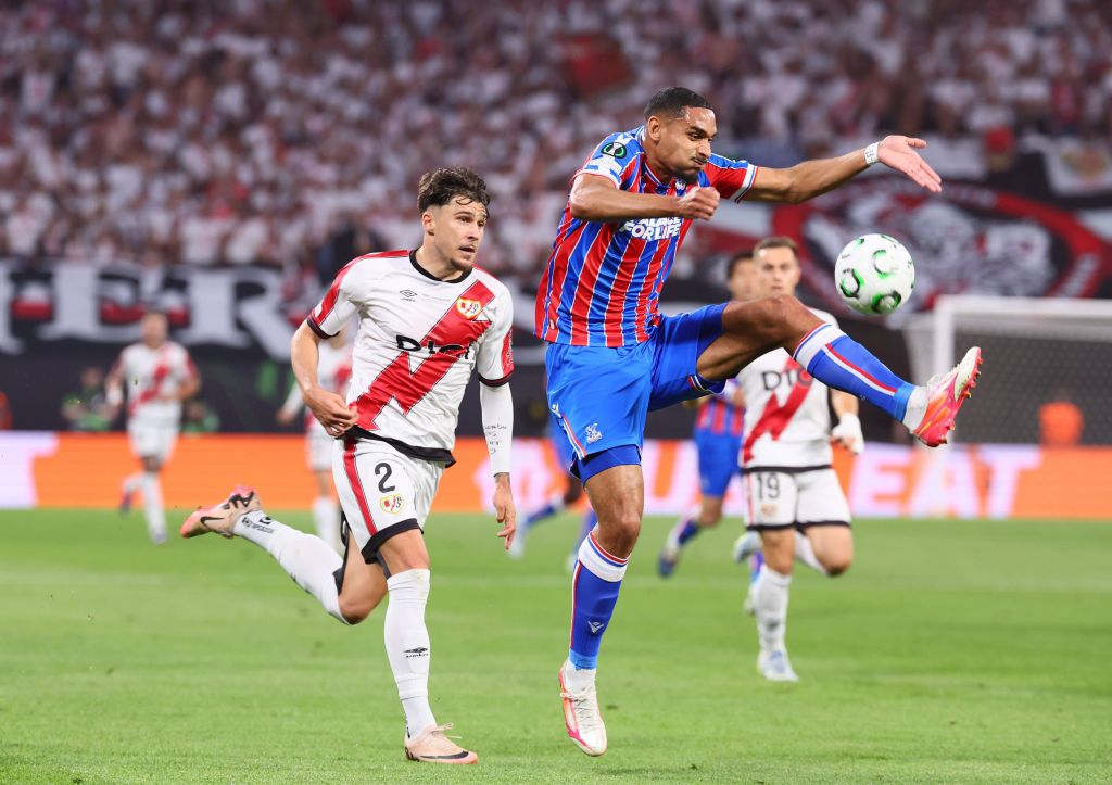 Crystal Palace - Rayo Vallecano 1-0! Englezii câștigă Conference League și visul lui Andrei Rațiu a fost spulberat la Leipzig Crystal Palace - Rayo Vallecano 1-0! Englezii câștigă Conference League și visul lui Andrei Rațiu a fost spulberat la Leipzig
