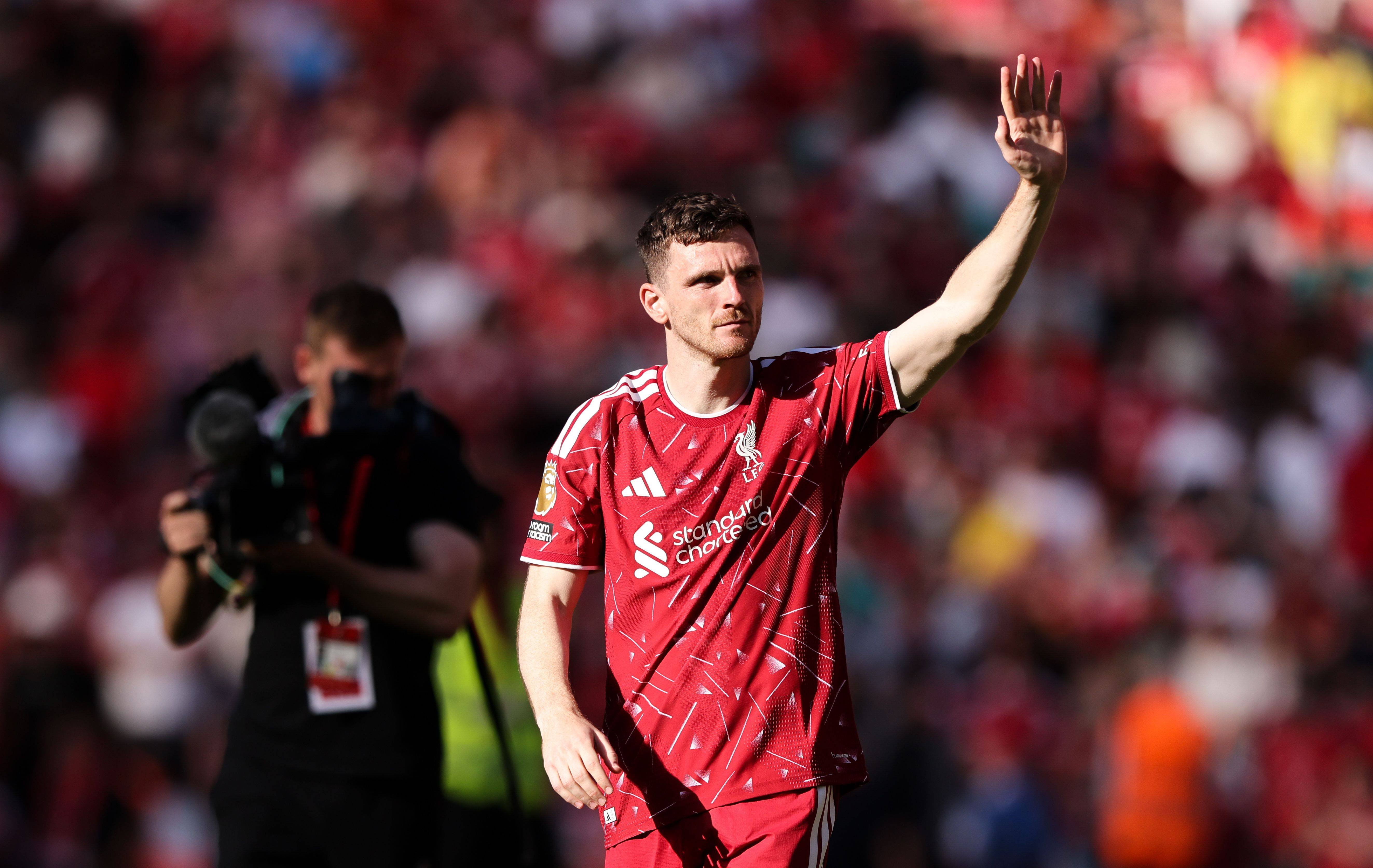 Andrew Robertson semnează și rămâne în Premier League: lovitură pentru Liverpool