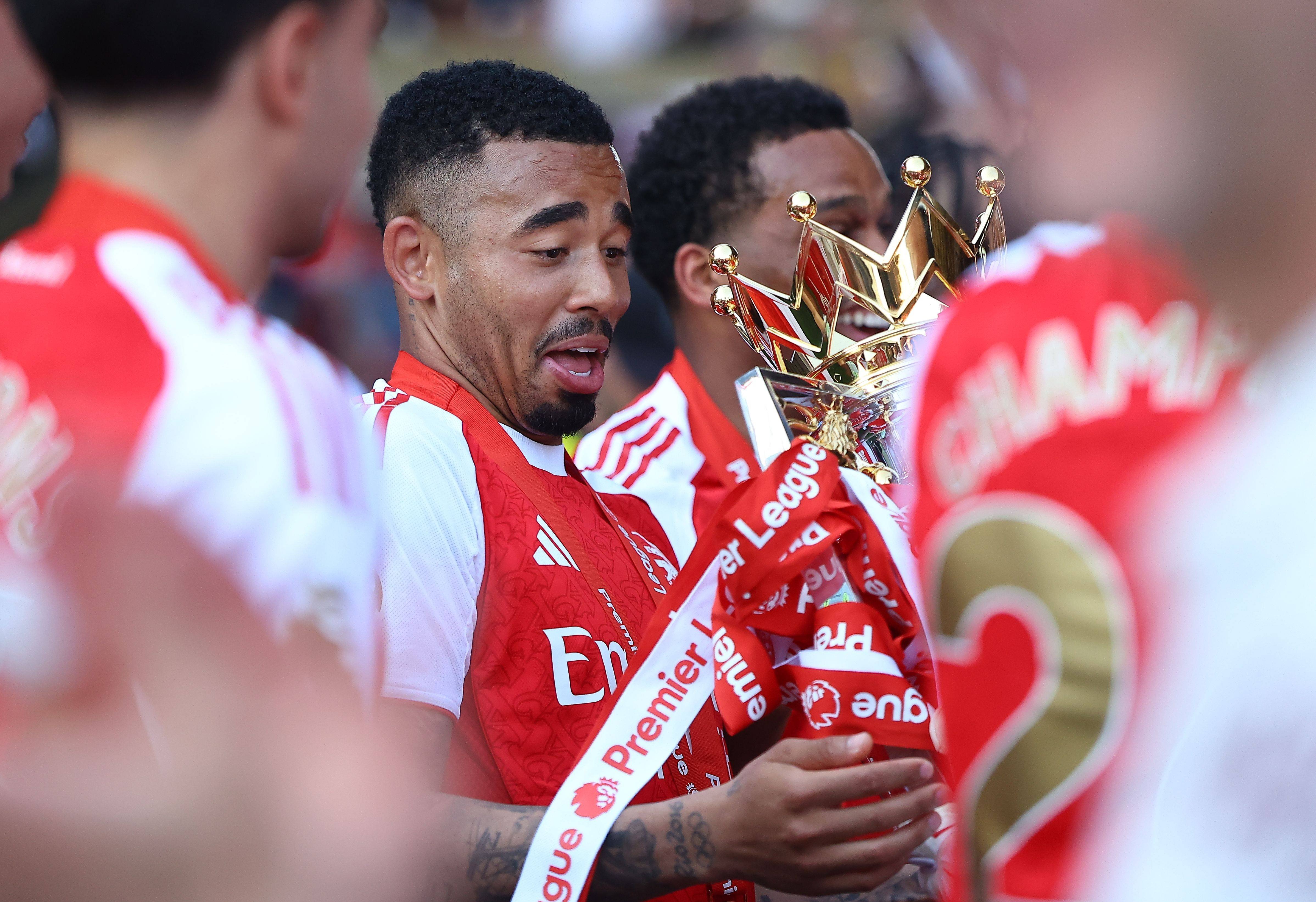 Arsenal i-a stabilit prețul lui Gabriel Jesus