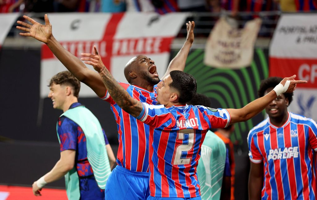 Crystal Palace - Rayo Vallecano 1-0! Englezii câștigă Conference League și visul lui Andrei Rațiu a fost spulberat la Leipzig Crystal Palace - Rayo Vallecano 1-0! Englezii câștigă Conference League și visul lui Andrei Rațiu a fost spulberat la Leipzig