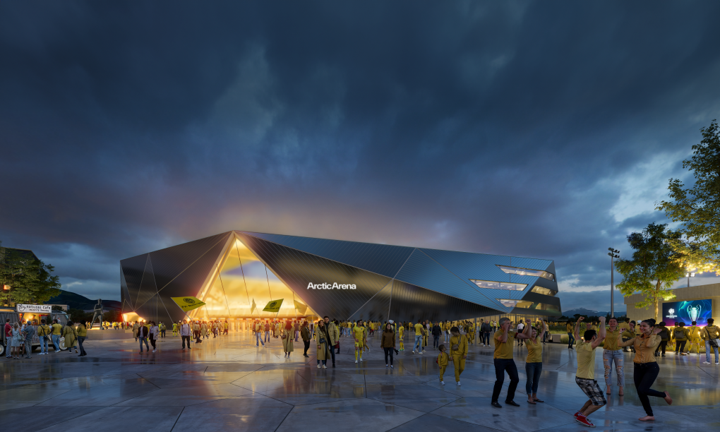 ”Minunea” Bodo/Glimt va avea un nou stadion! Imagini spectaculoase