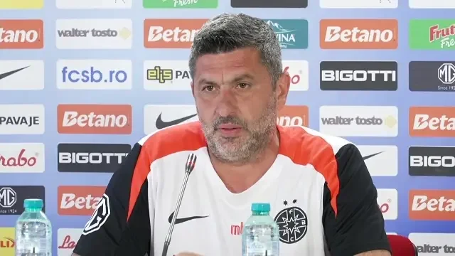 Marius Baciu despre absențele din lotul FCSB