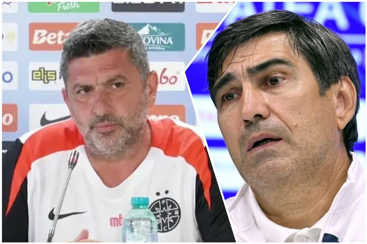 Marius Baciu, replică pentru Victor Pițurcă, după ce a fost numit ”antrenor doar cu numele”: ”Mut programul!”