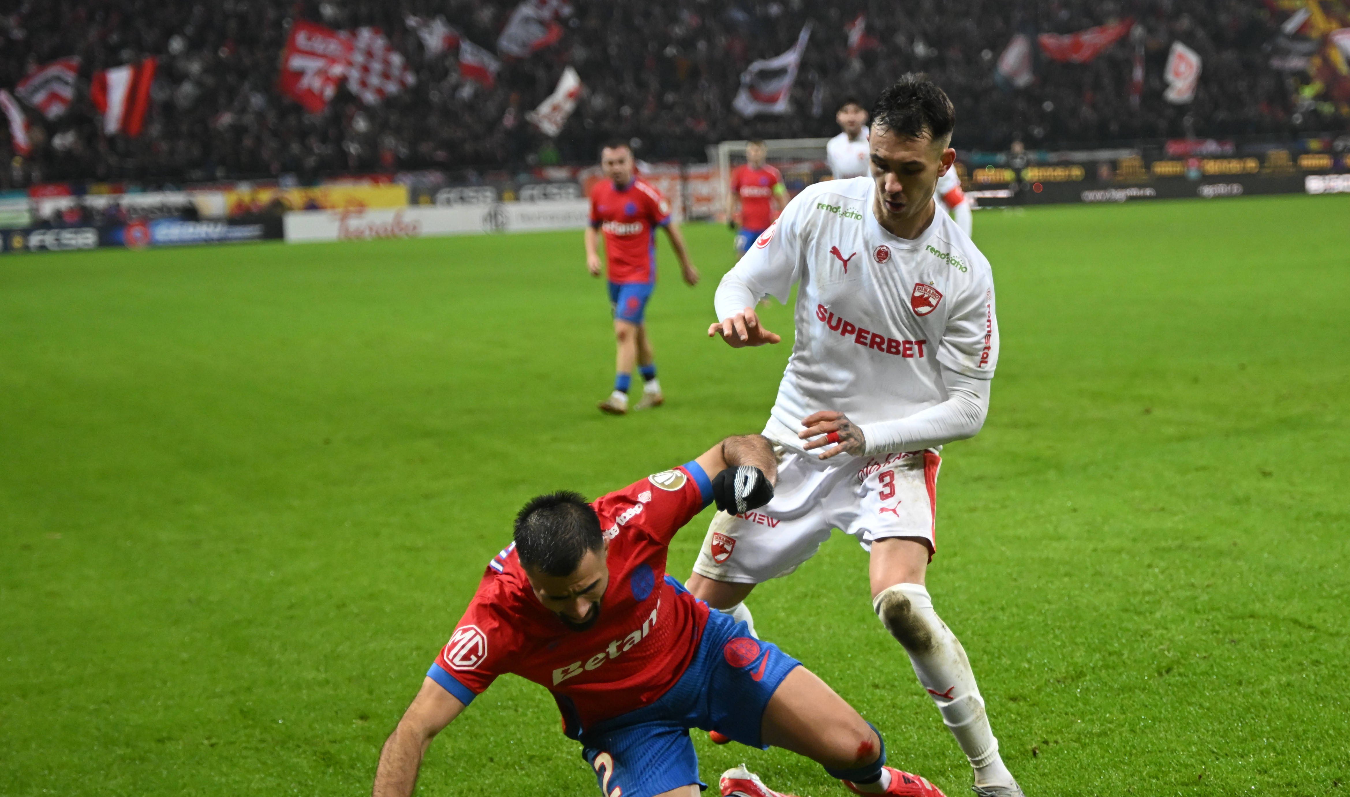 Arbitrul de la Dinamo - FCSB, finala pentru Conference League!