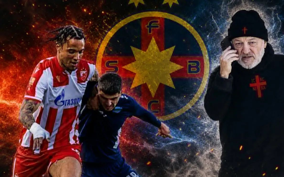 Impresarul starului sârb pe care Gigi Becali dă o avere, anunțul momentului despre negocierile cu FCSB