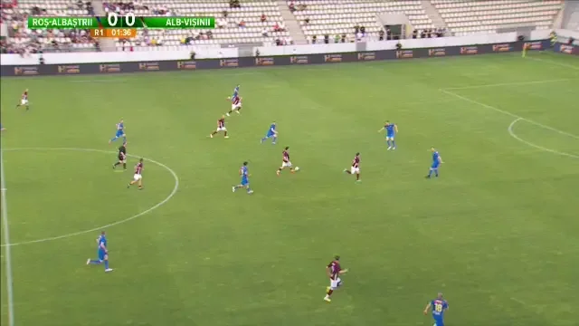 Daniel Niculae, ocazie în Steaua - Rapid | Minutul 2