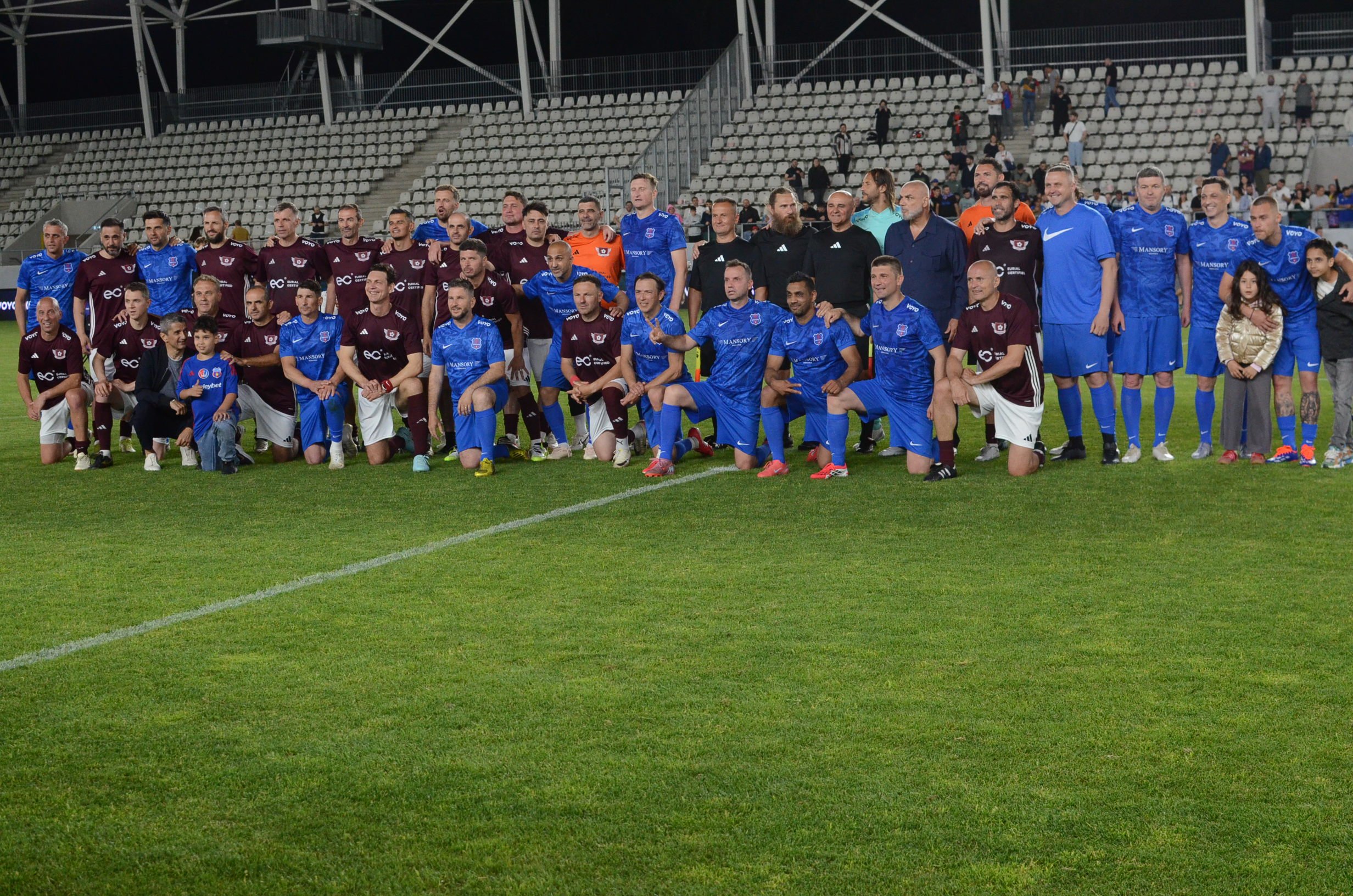 Rezumat video | Steaua - Rapid. UEFAntasticii au făcut show pe Arcul de Triumf, în meciul transmis de VOYO. Cele mai spectaculoase faze