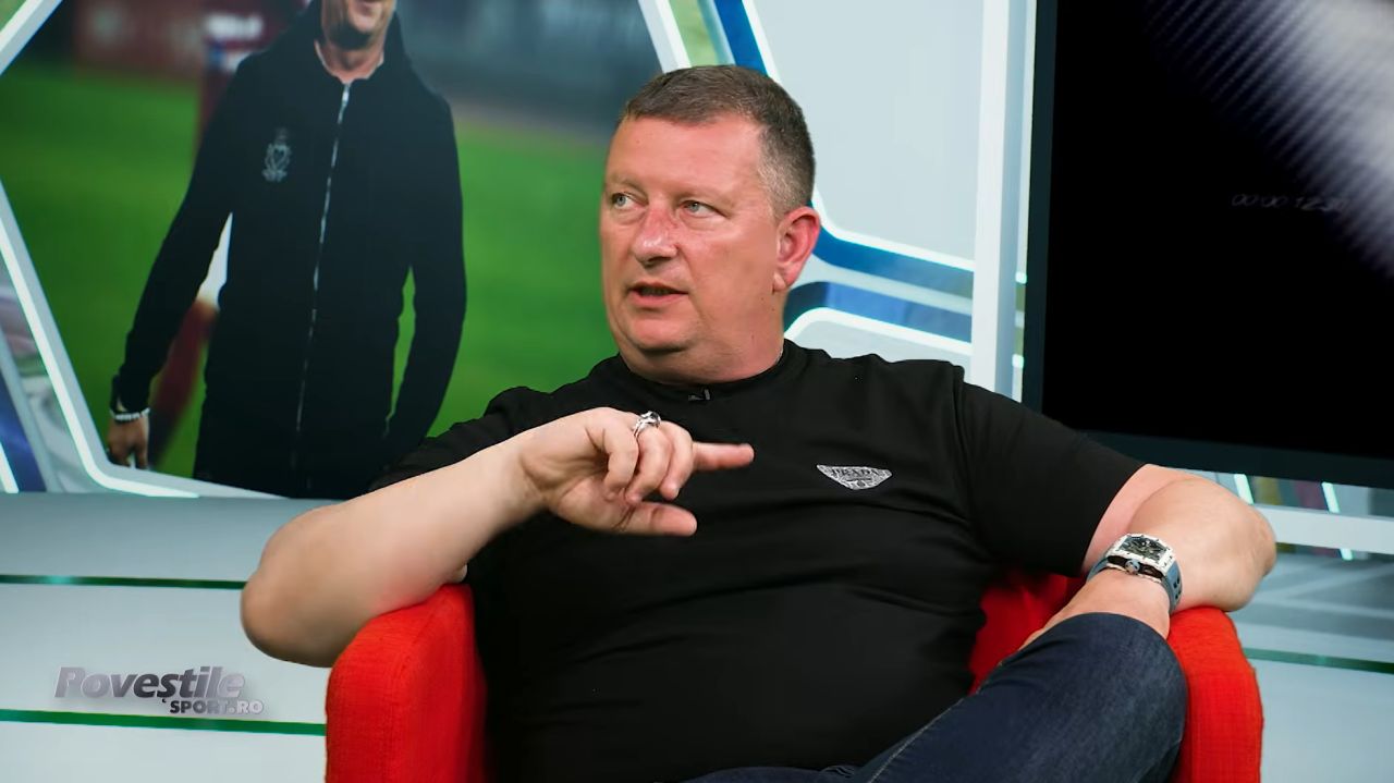 Ionuț Chirilă a revenit în antrenorat după 5 ani: prezentare oficială la Dinamo