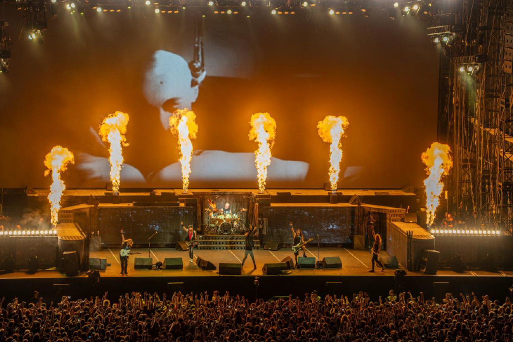 Bucureștiul a vibrat sub forța unui show IRON MAIDEN de proporții