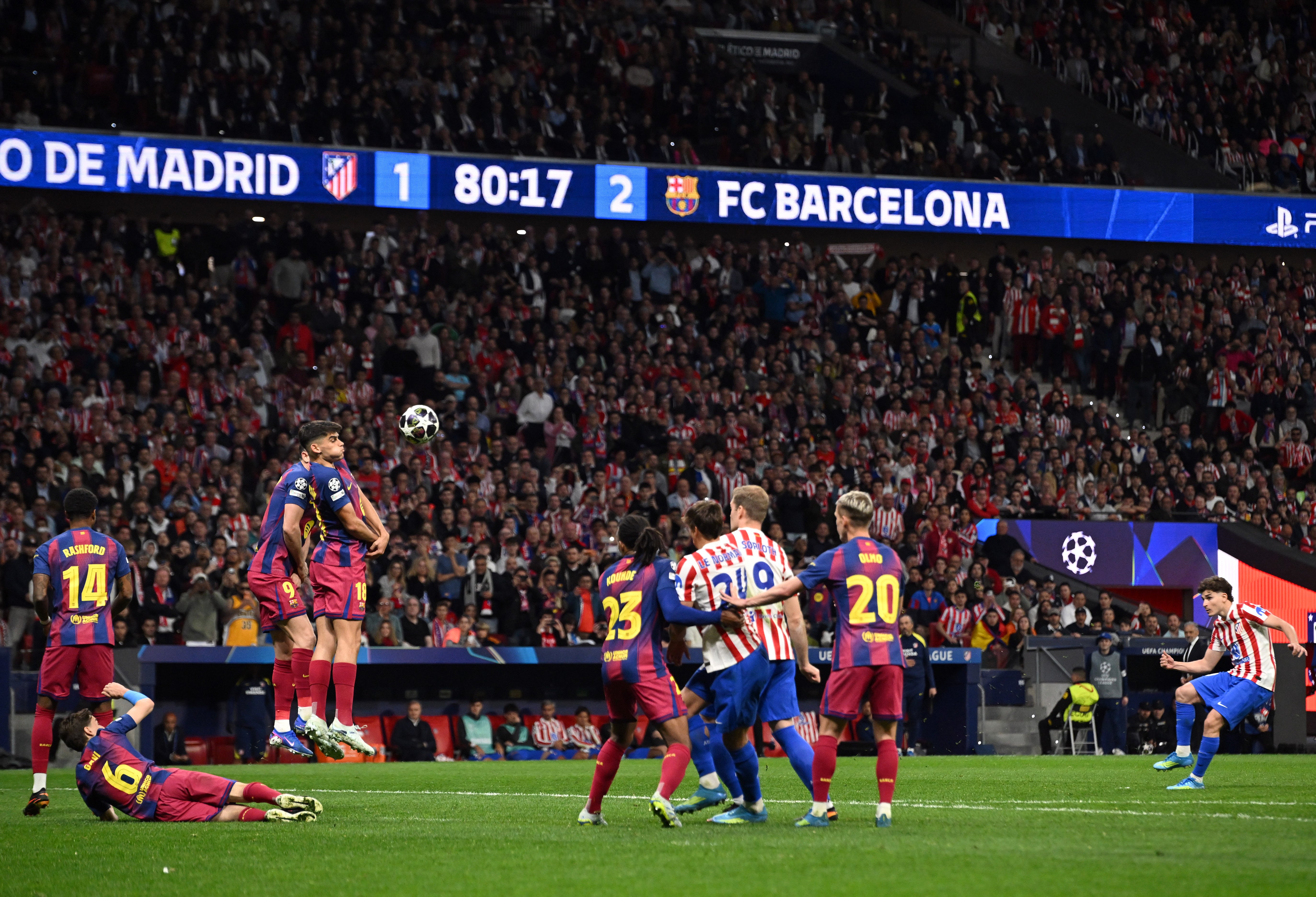 Scandal între Atletico Madrid și Barcelona! Mărul Discordiei a fost aruncat