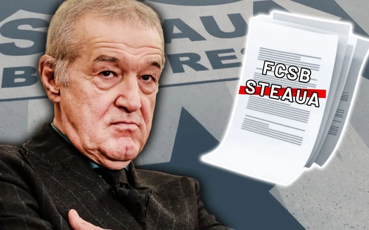 Lovitură grea pentru Gigi Becali! A venit decizia: FCSB nu a putut înregistra marca Steaua la EUIPO