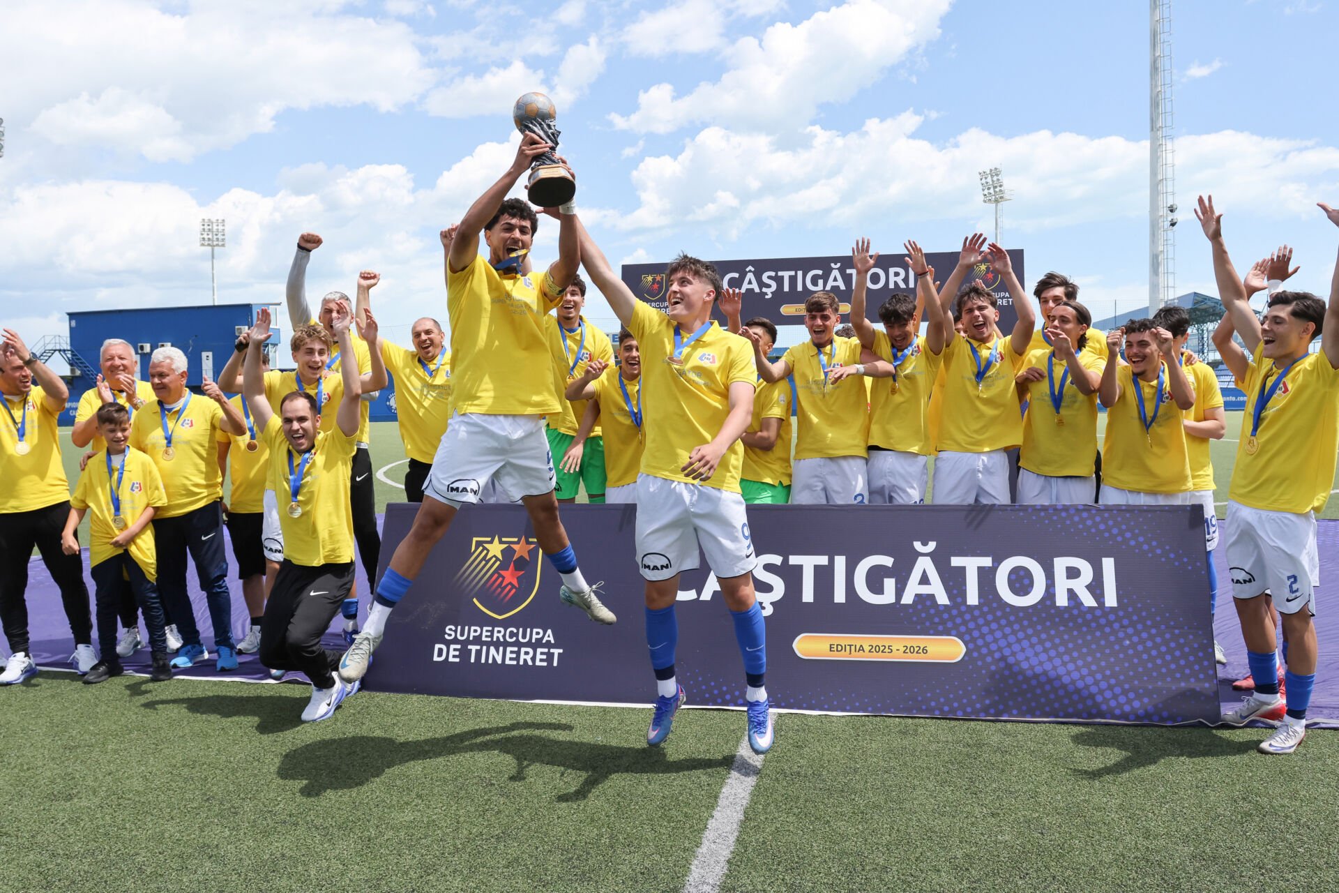 Farul Constanța, ziua și trofeul! Matei Berchez, un nume de ținut minte