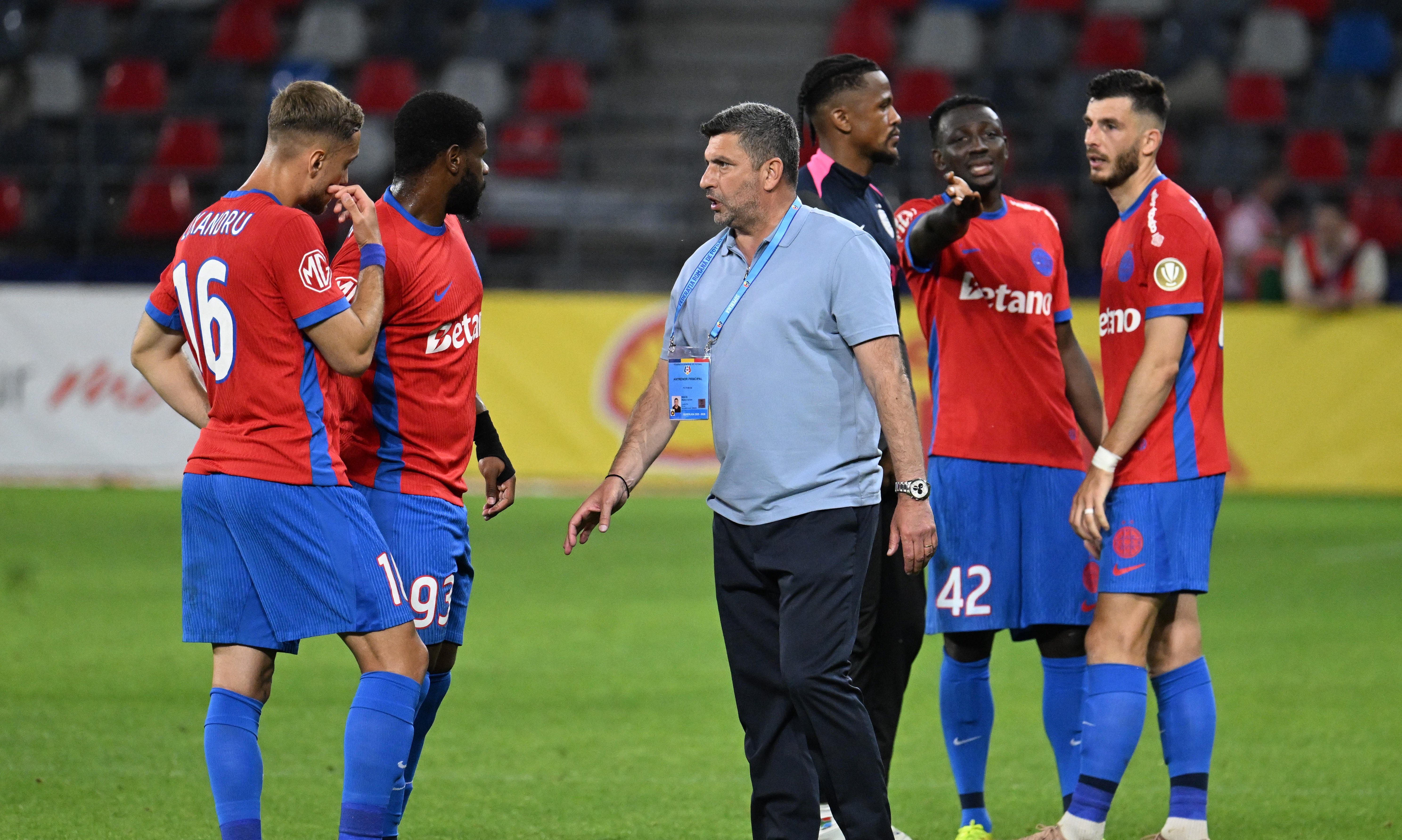 Marius Baciu i-a spus direct că va marca în Dinamo - FCSB: ”Din nou i-am zis!”