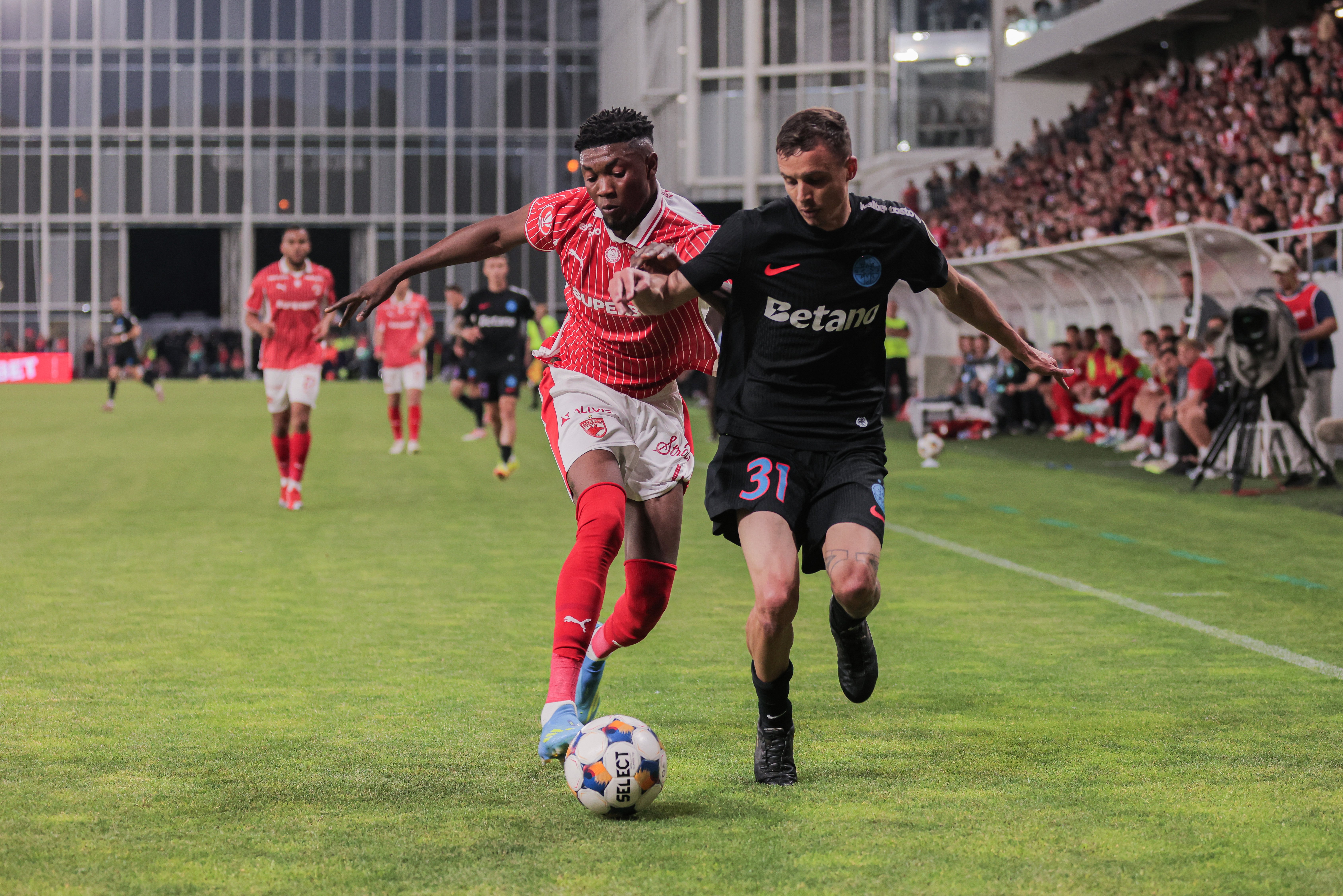 Dinamo - FCSB 0-1, ACUM pe Sport.ro! Momentul adevărului: cine merge în cupele europene