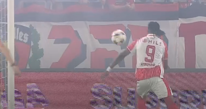 Boom! Karamoko a egalat cu un gol de mare atacant