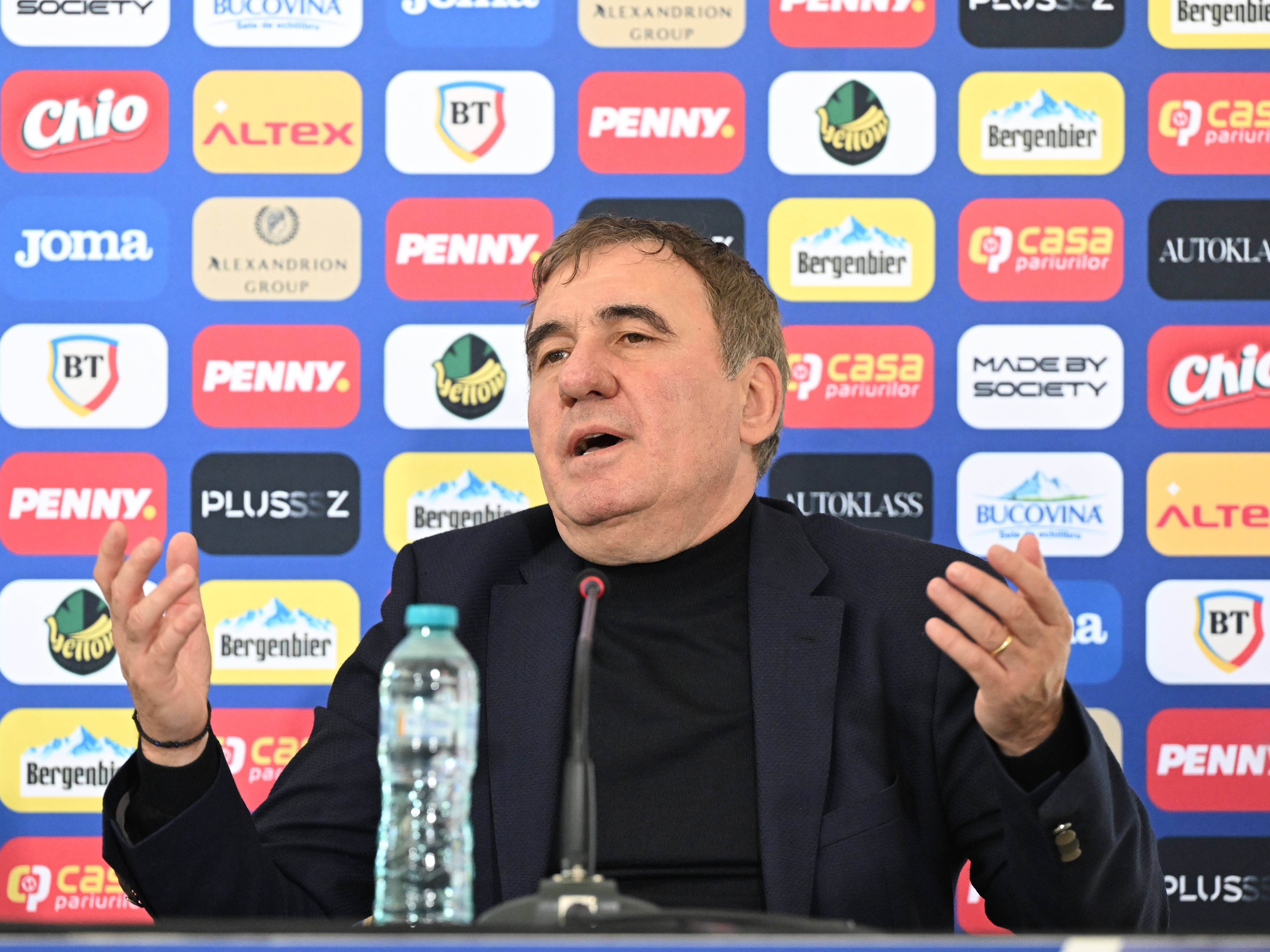 Selecționerul Gheorghe Hagi, absent de la Dinamo - FCSB! Unde s-a dus ”Regele”
