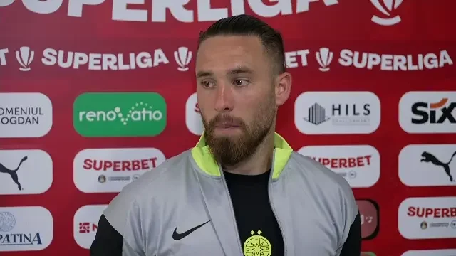 Ofri Arad, după barajul Dinamo - FCSB 1-2: "Nu m-am gândit niciodată să plec"