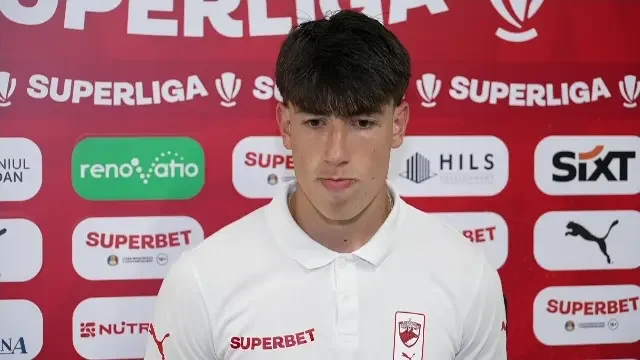 Ianis Tarbă, după barajul Dinamo - FCSB 1-2: "Nu s-a ratat tot sezonul"