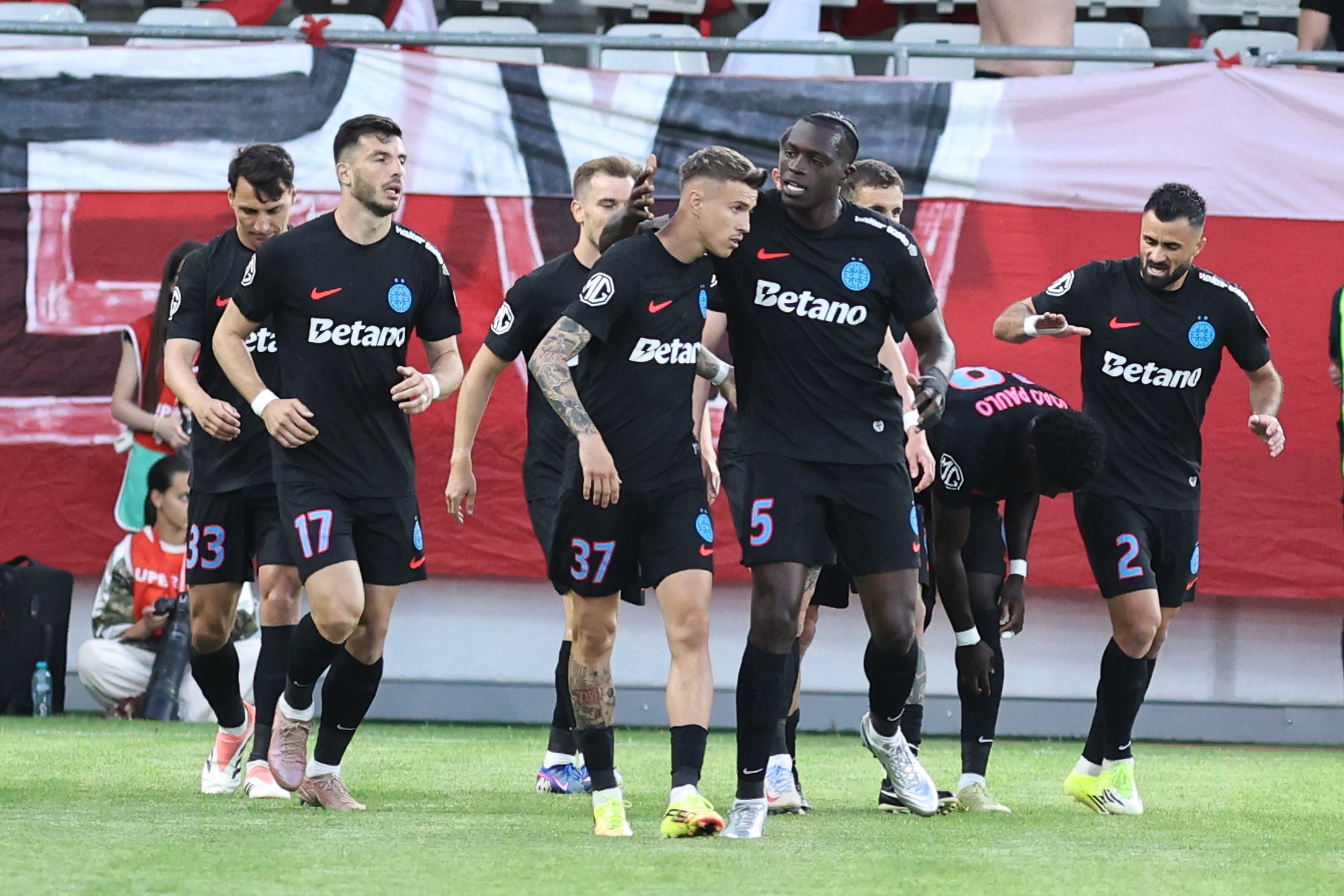 Ce ghinion poate avea FCSB! Posibilele adversare de foc din play-off-ul Conference League