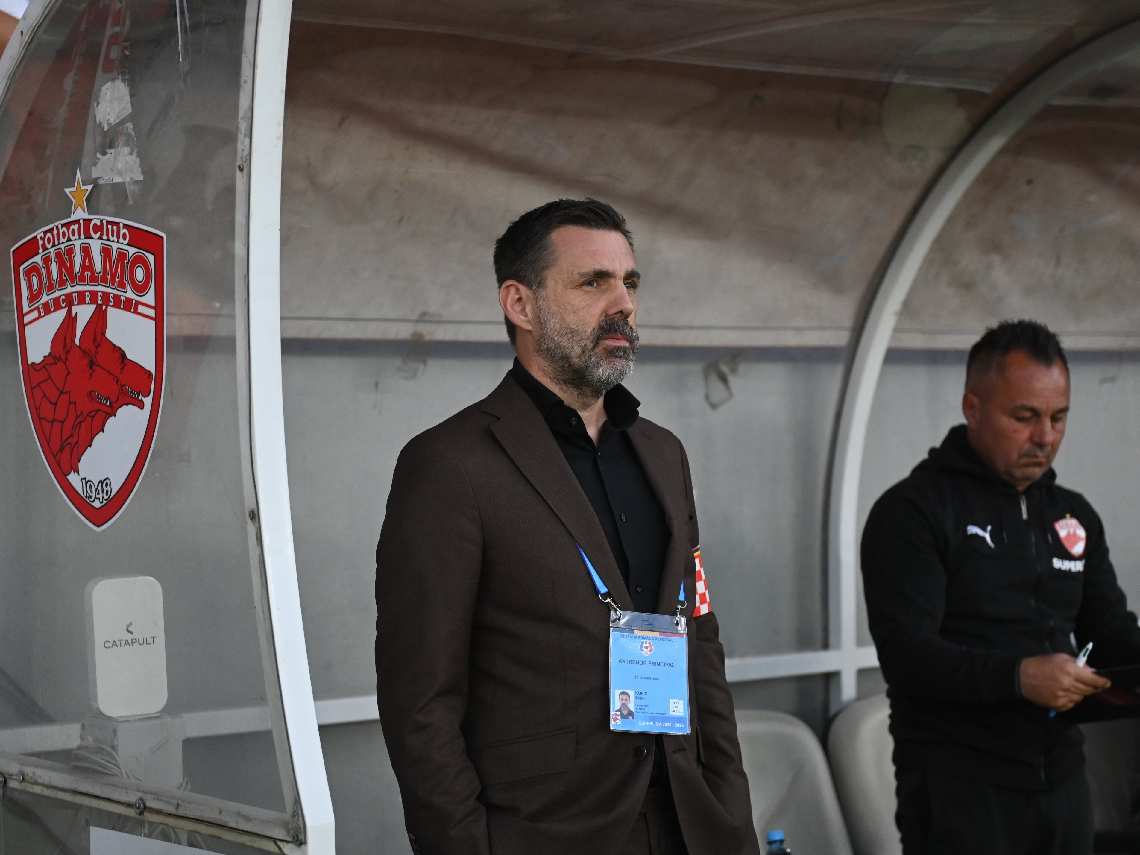 "E corect ca FCSB să meargă în Europa de pe locul 8?" Cum a răspuns Zeljko Kopic, după finala pierdută de Dinamo