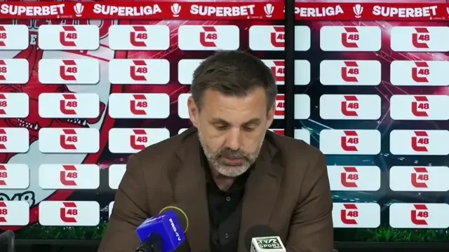 Zeljko Kopic, conferință de presă după barajul Dinamo - FCSB 1-2