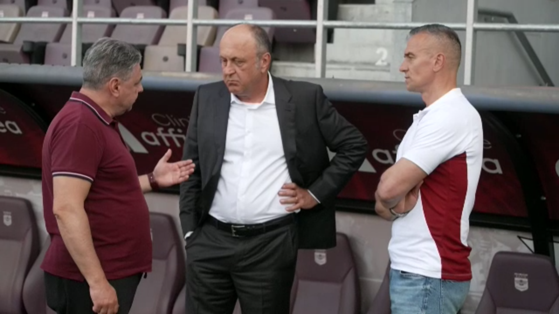 Dan Șucu forțează plecarea a doi jucători de la Rapid: nu și-au primit salariile de două luni