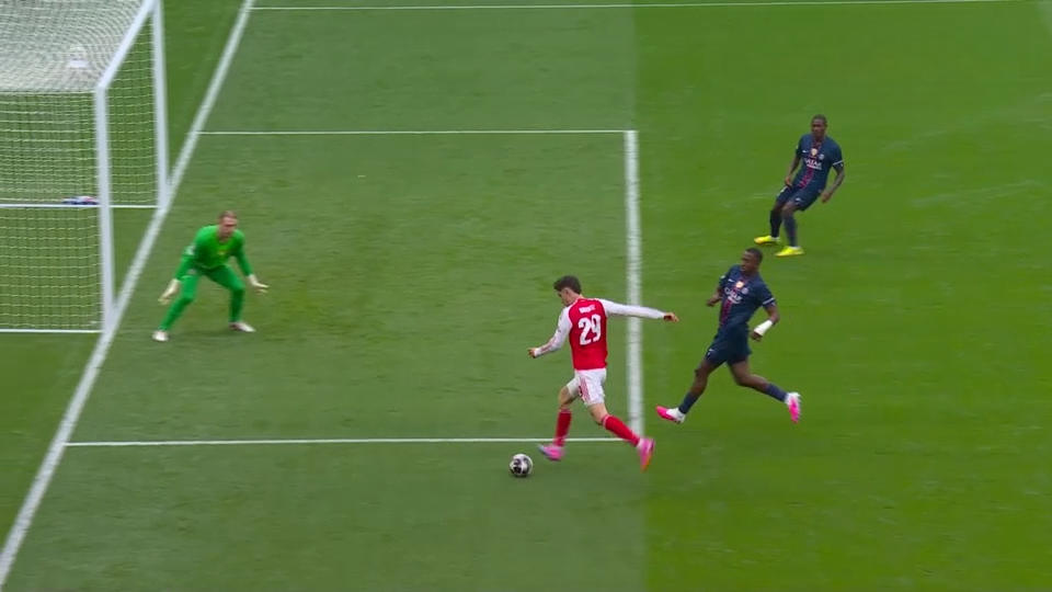 PSG - Arsenal 0-1, GOOOOOL ACUM în finala Ligii Campionilor, pe Sport.ro! Luis Enrique vs Mikel Arteta și starurile lor