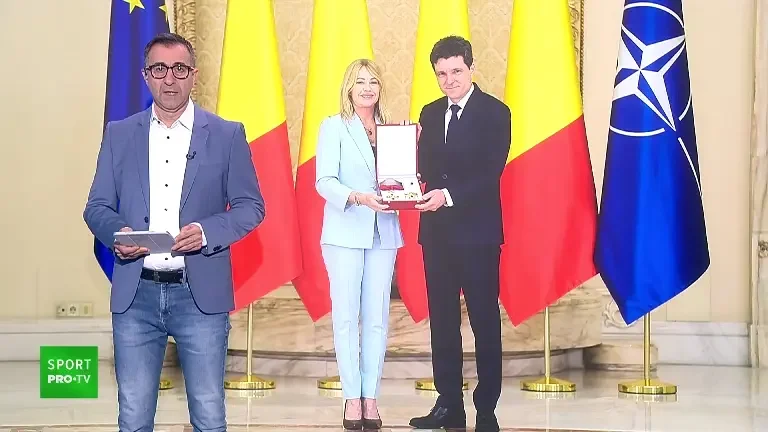 Nadia a dansat cu Halep și a cântat cu Loredana înainte să meargă la Cotroceni (30.06.2026)