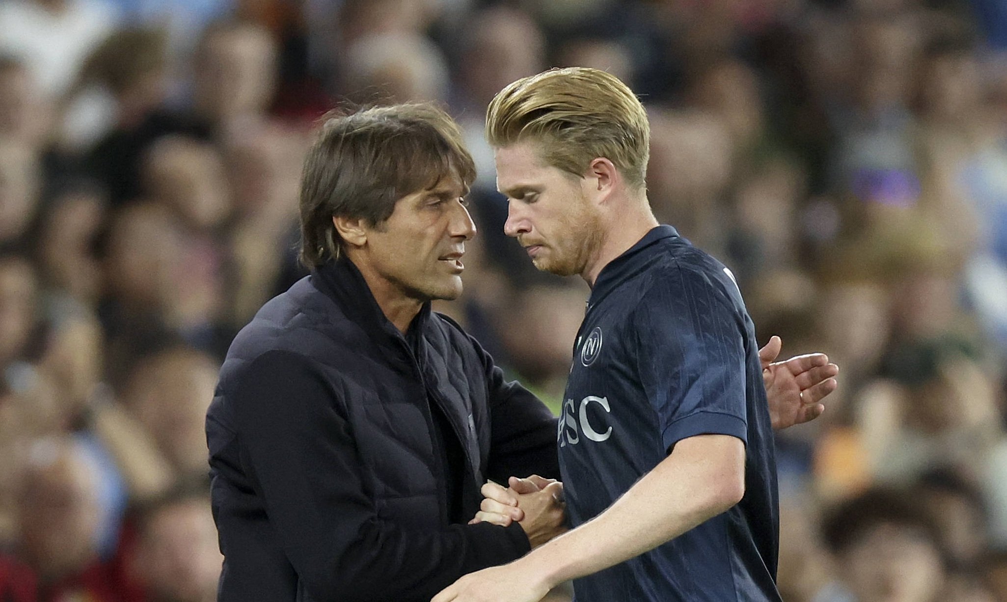 Kevin De Bruyne l-a făcut praf pe Antonio Conte: ”Mă bucur că a plecat!”