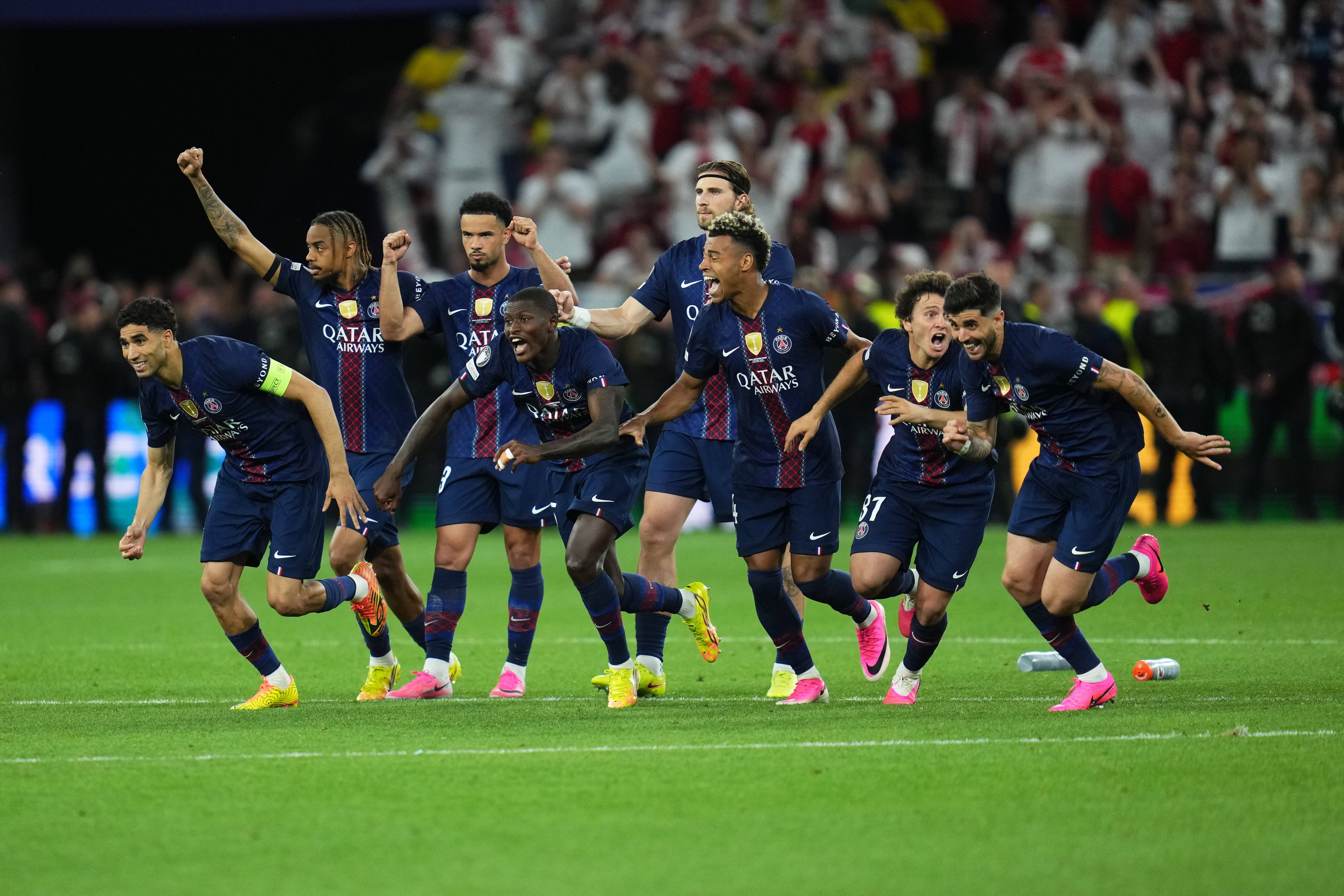 Prime uriașe pentru starurile lui PSG după câștigarea Champions League