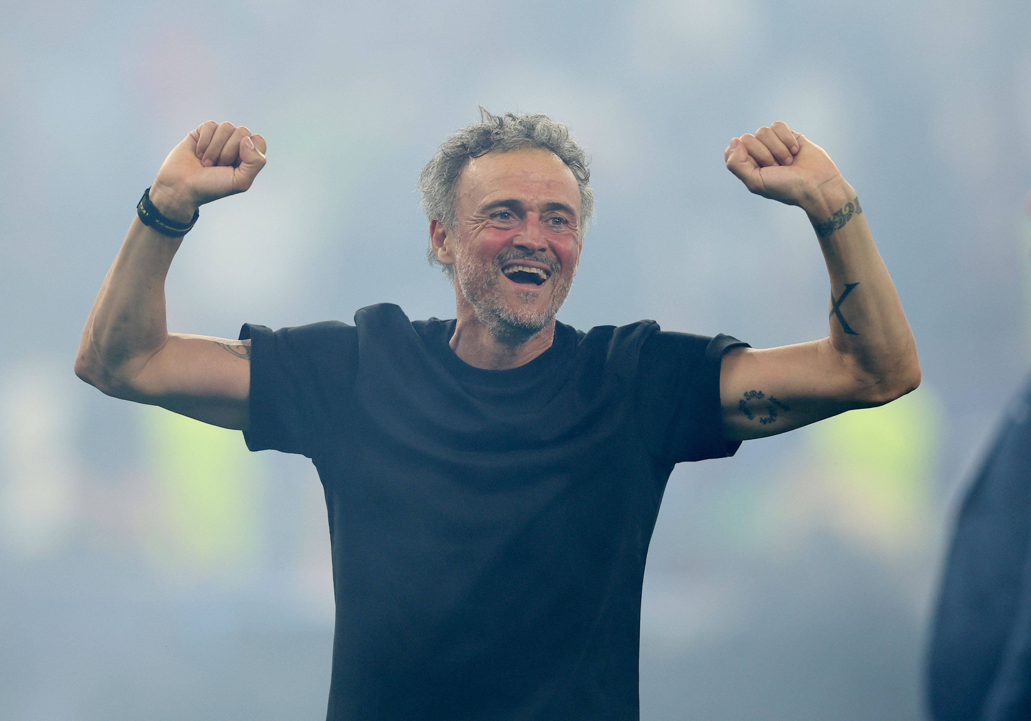 Luis Enrique, într-un top select al antrenorilor câștigători de Liga Campionilor!