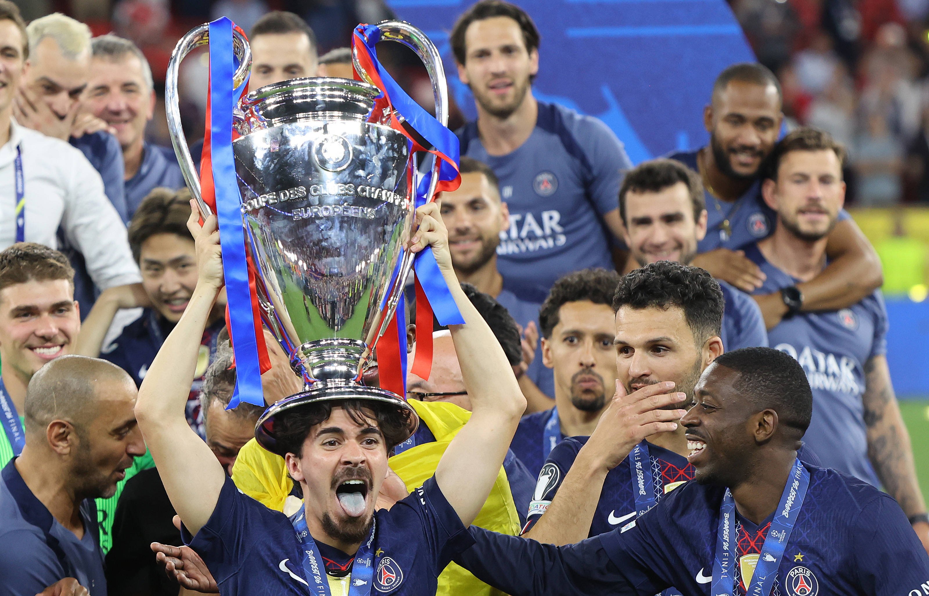Ce a remarcat L'Equipe după ce PSG a câștigat Champions League: ”S-au lovit de mai multe ori de un zid!”