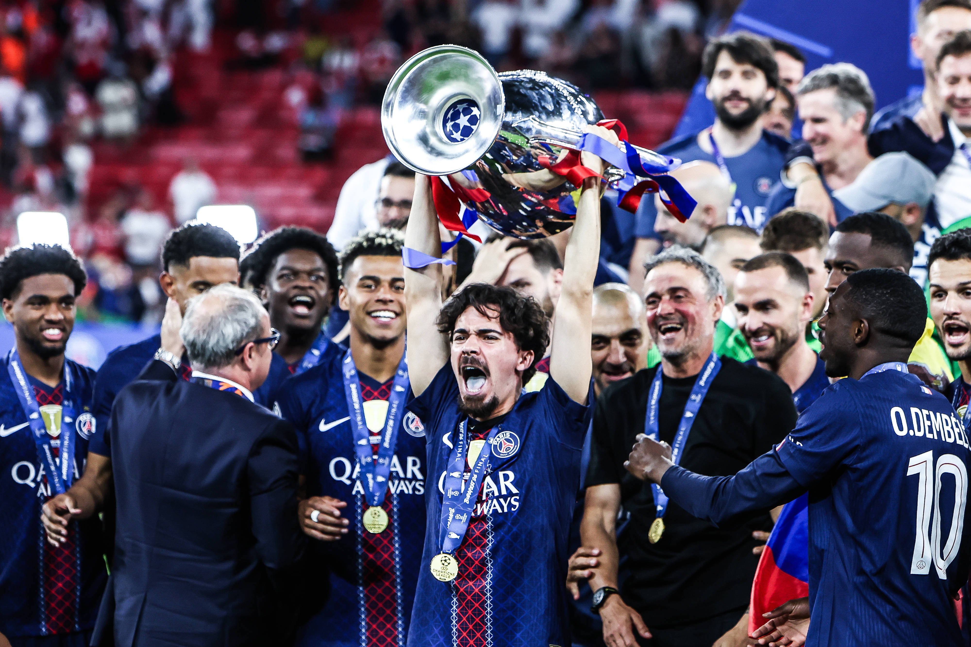 Pe cine a desemnat UEFA MVP-ul finalei Champions League PSG - Arsenal!