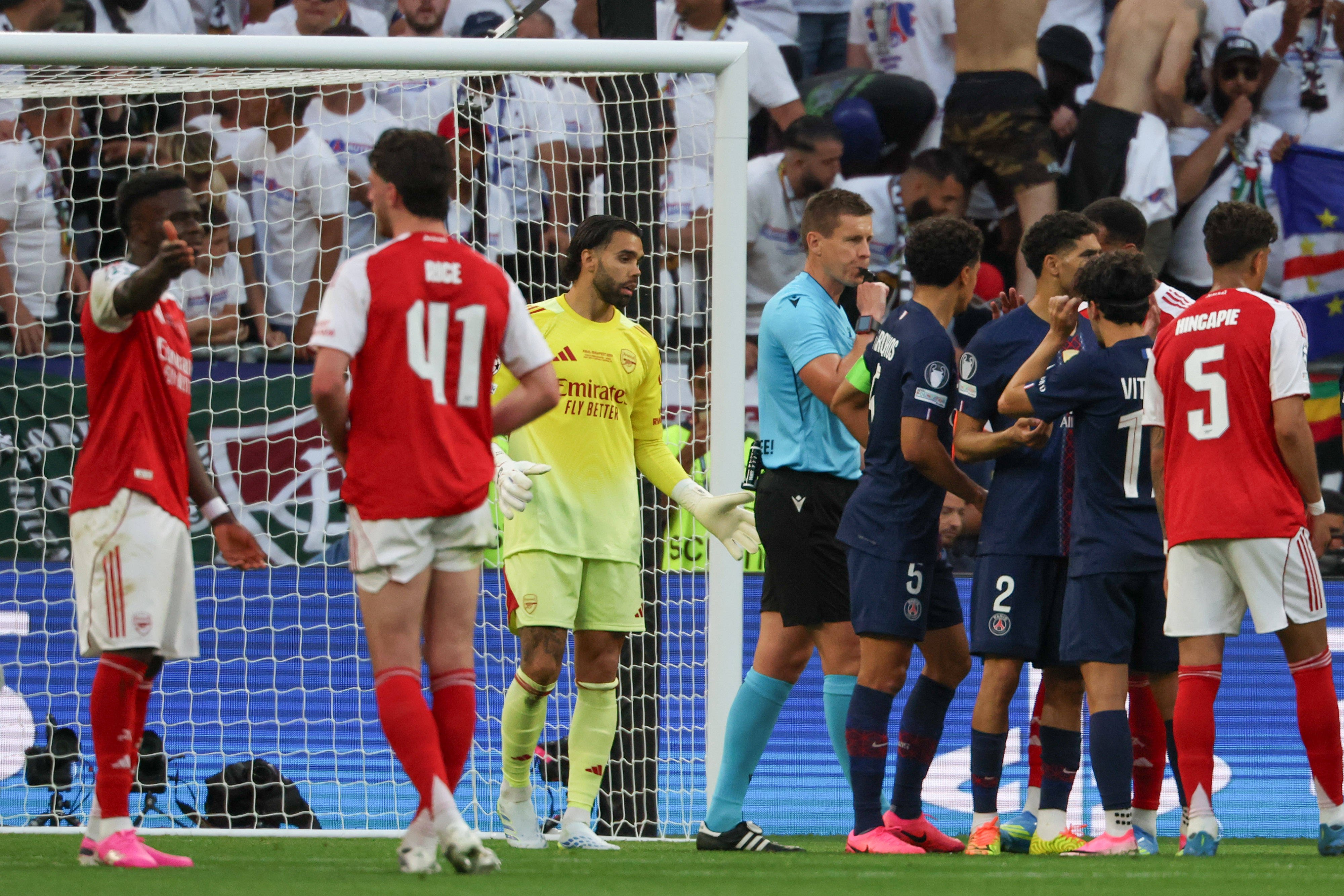 Verdict neașteptat pentru ”cel mai criticat om” din finala Champions League: ”Este impresionant!”