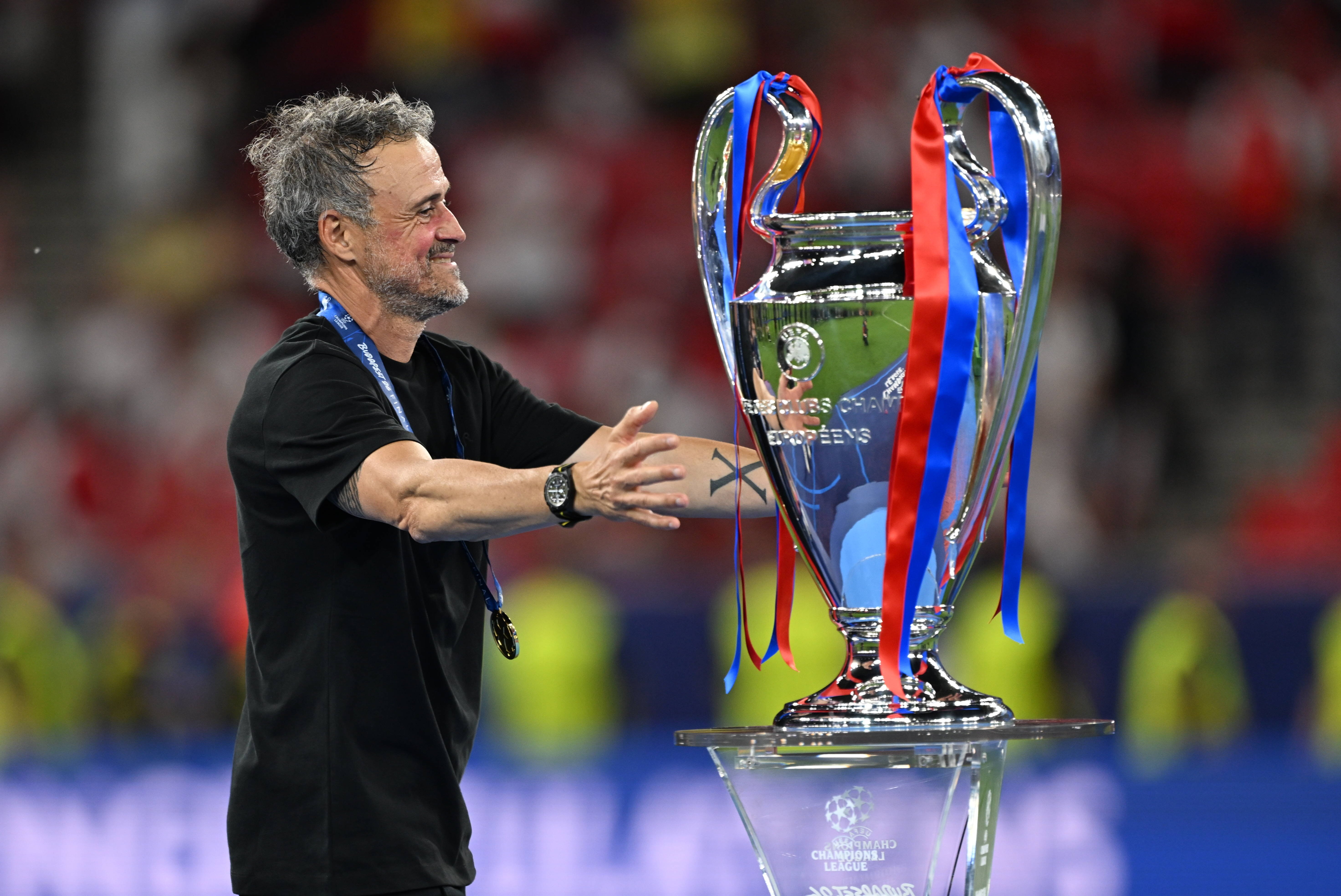 „Legendă, eu?”. Luis Enrique a surprins după ce a câștigat pentru a treia oară Liga Campionilor