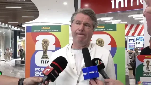 Florin Răducioiu: "Pancu la Rapid poate fi potrivit pentru câștigarea titlului"
