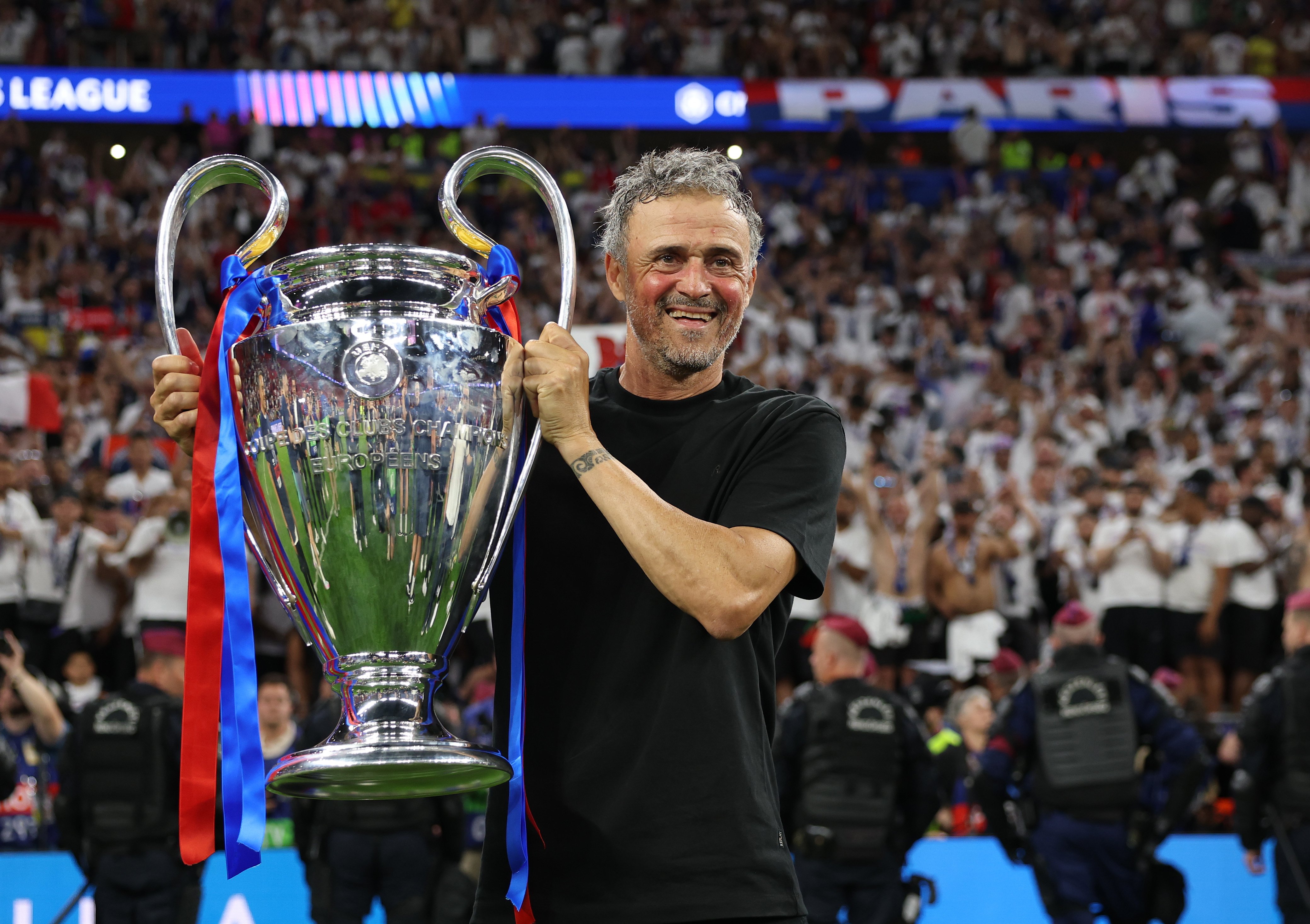Luis Enrique i-a prezentat scuze după finala Champions League, PSG - Arsenal: "Am fost nedrept cu el"