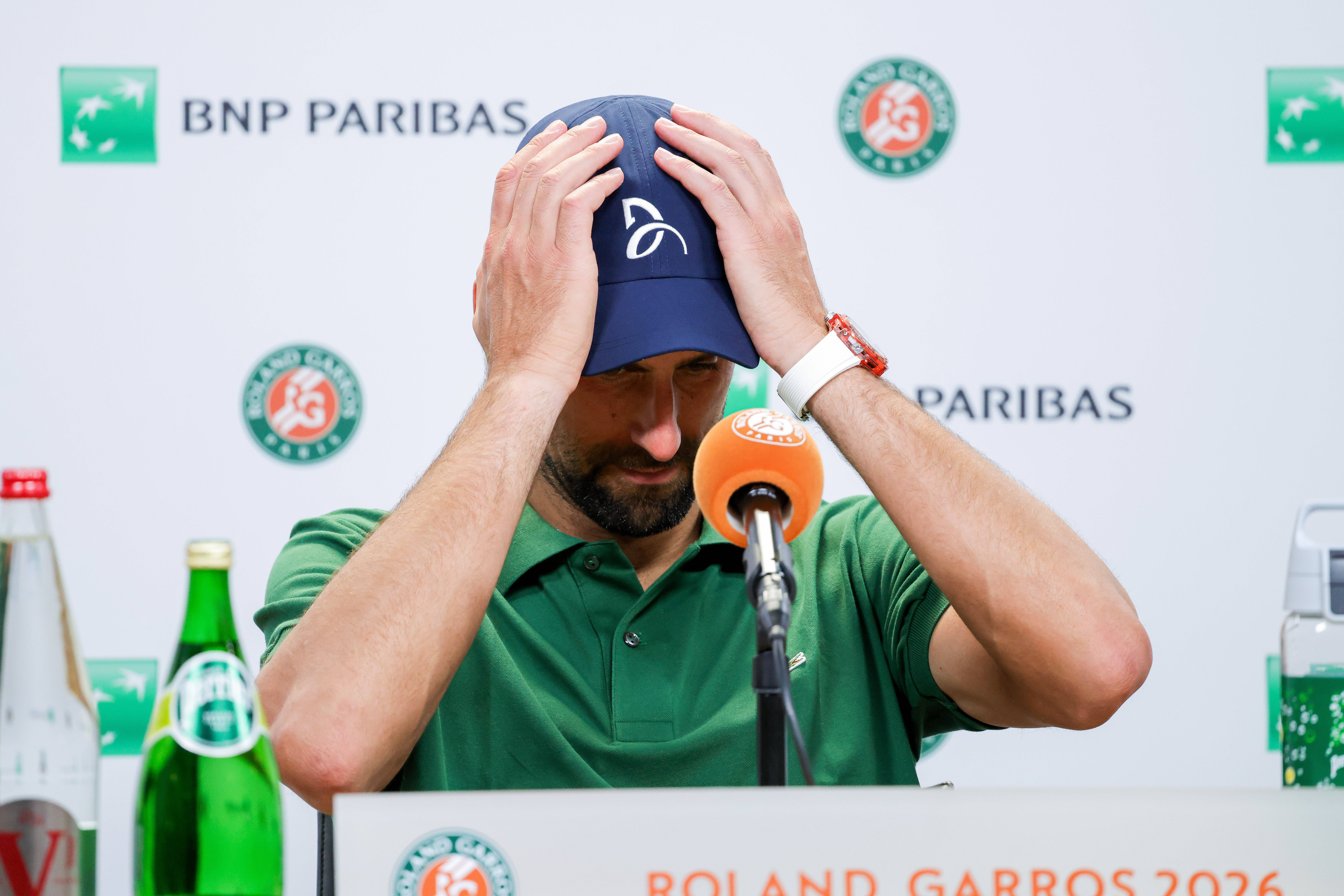 „Nu știu”. Eliminat, Novak Djokovic i-a sâcâit pe jurnaliști, la Roland Garros: ce întrebări l-au incomodat pe sârb