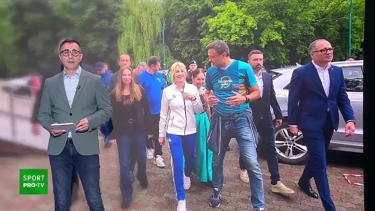 Nadia le-a făcut o surpriză micilor gimnaste, cu o zi înainte de 1 Iunie (31.05.2026)