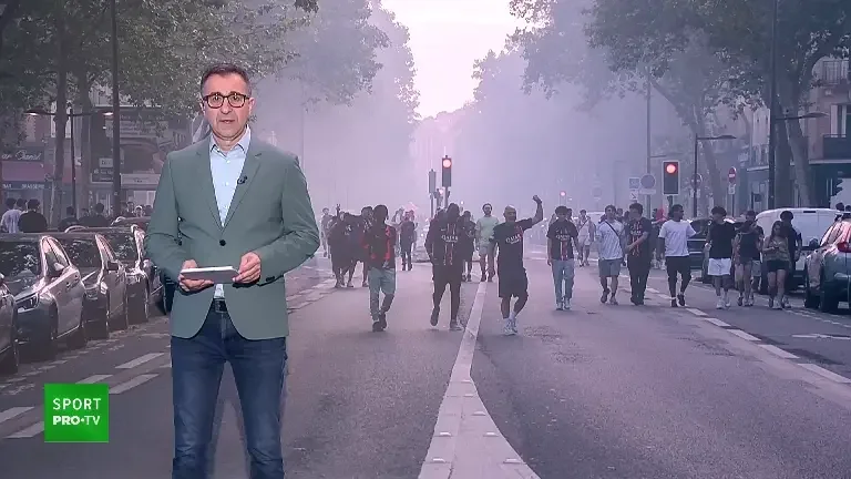 Peste 400 de arestați și zeci de răniți e bilanțul nopții de la Paris, după ce PSG a câștigat Liga (31.05.2026)