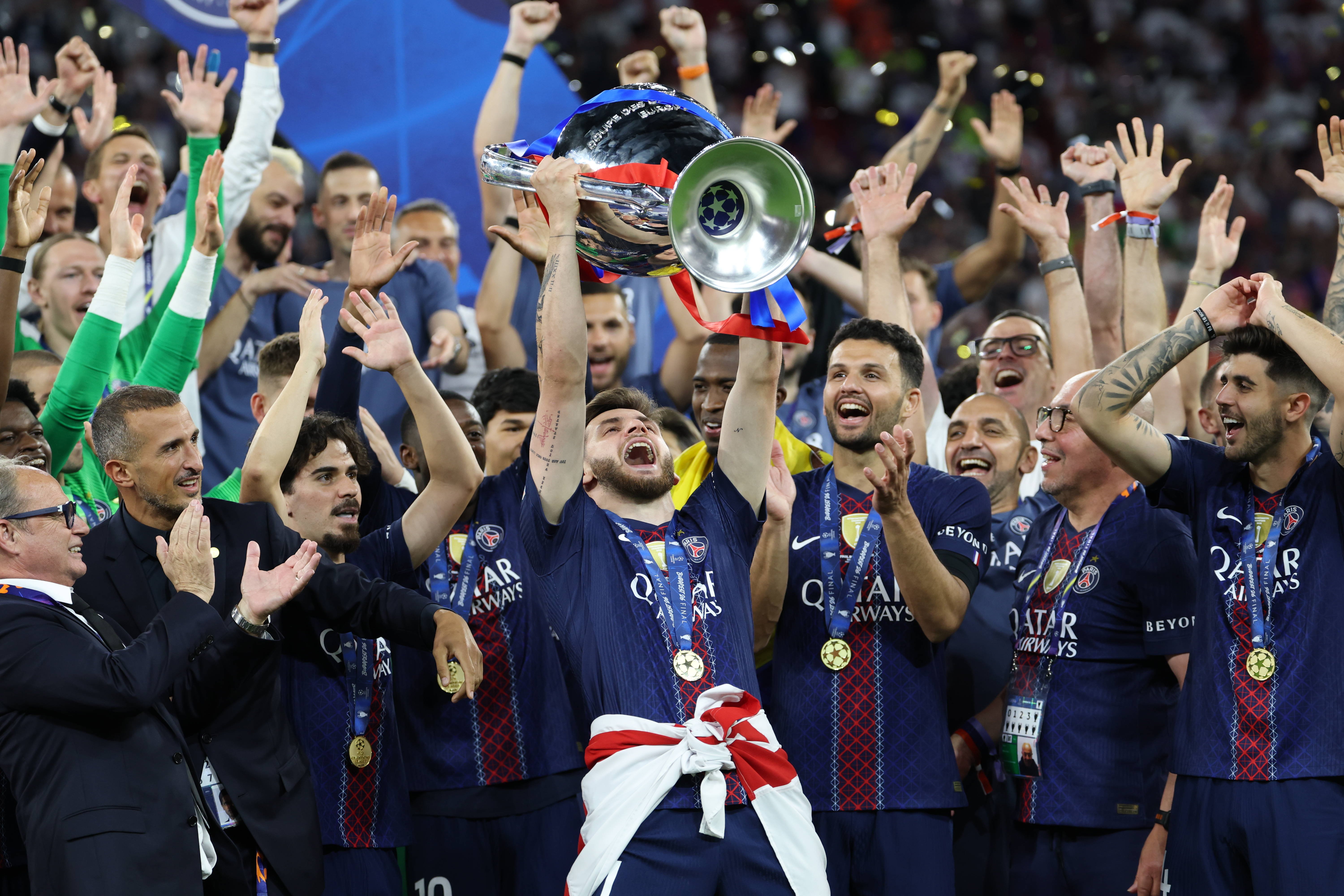Cine a fost desemnat jucătorul sezonului în Champions League