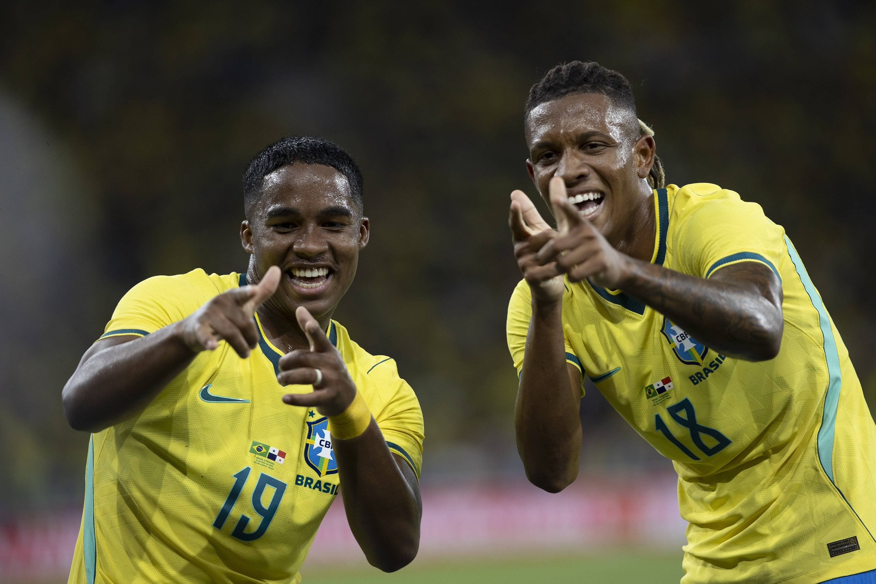 Brazilia s-a distrat cu Panama înainte de Mondial! Scor de tenis pe Maracana