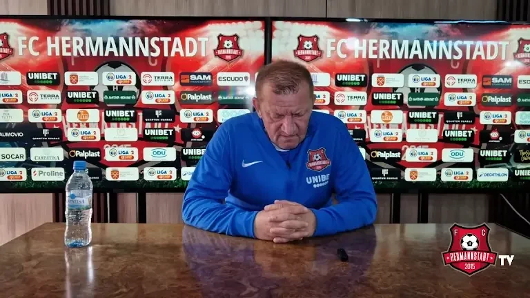 Dorinel Munteanu, conferință înainte de FC Voluntari - Hermannstadt (1 iunie 2026)