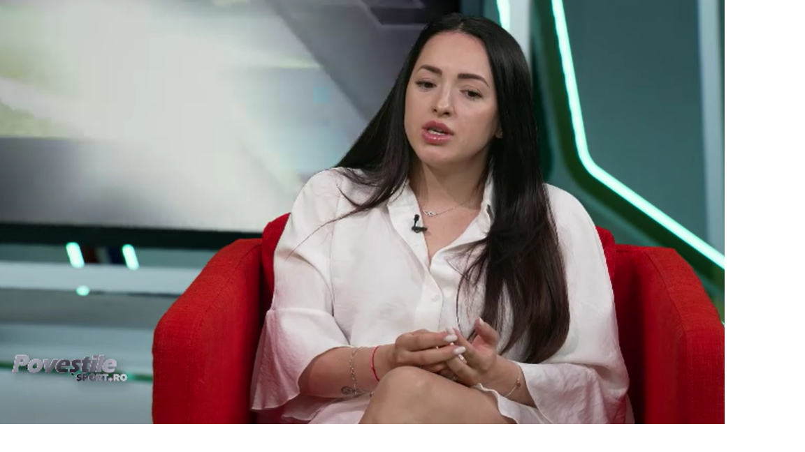 Larisa Iordache e invitata lui Andru Nenciu la Poveștile Sport.ro: "Nu e ușor să treci printr-o operație, dar e și mai greu să faci recuperarea!"