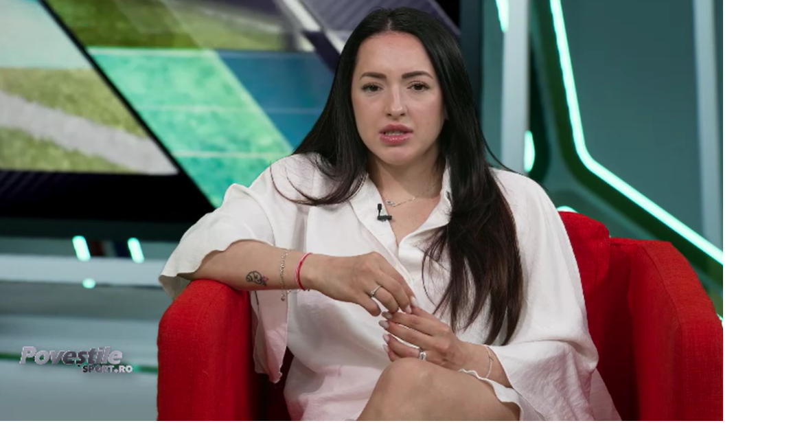 Larisa Iordache e invitata lui Andru Nenciu la Poveștile Sport.ro: "Nu e ușor să treci printr-o operație, dar e și mai greu să faci recuperarea!"