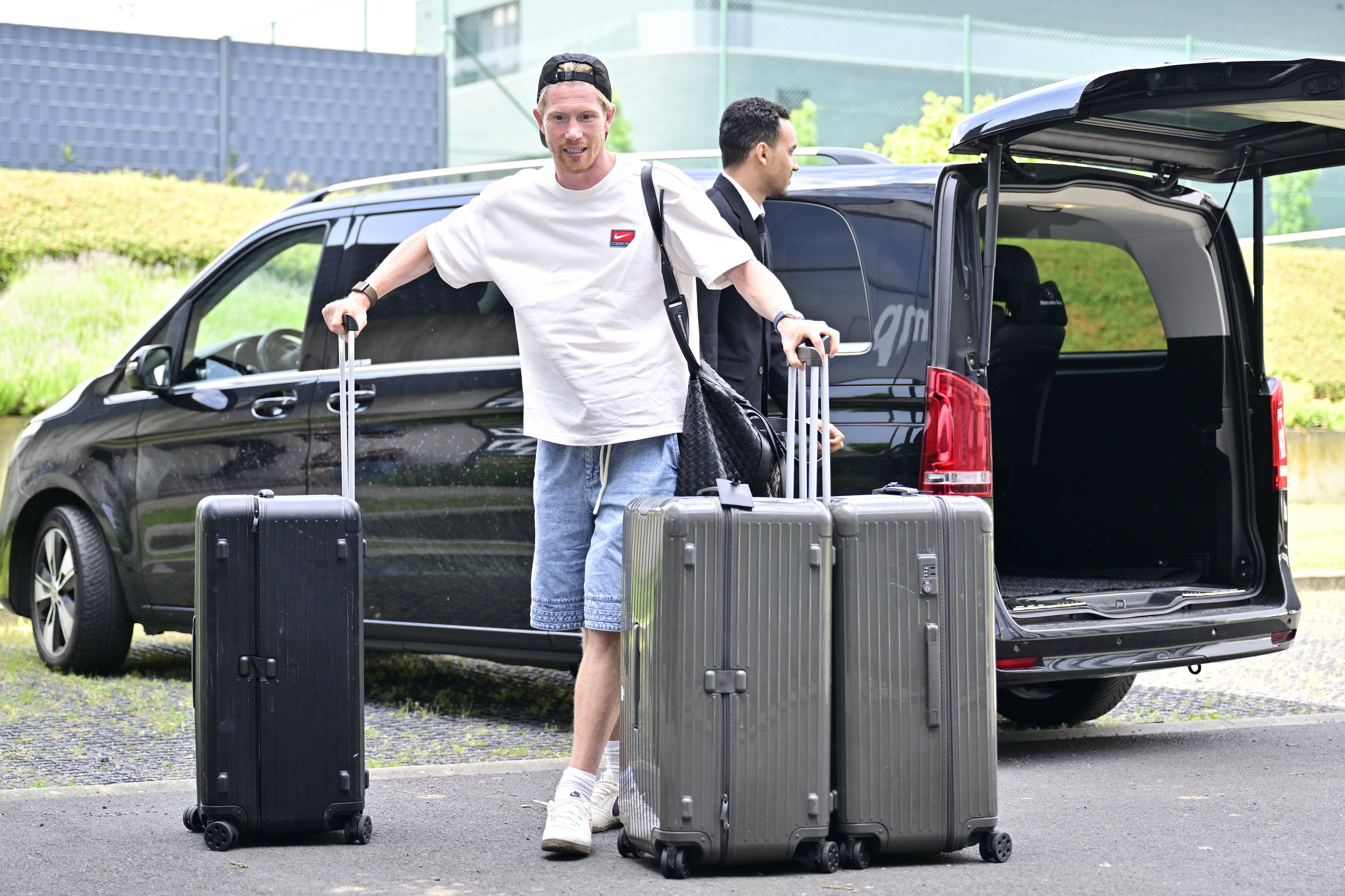 Kevin de Bruyne și-a făcut bagajele: ”Vreau să am o discuție cu Napoli”