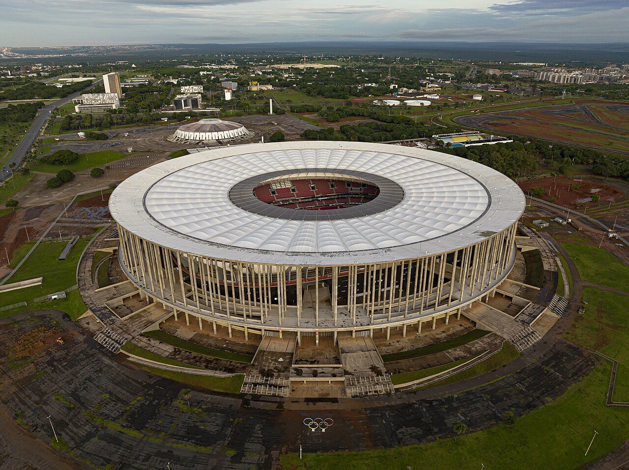 Estadio nacional de brasilia 2022