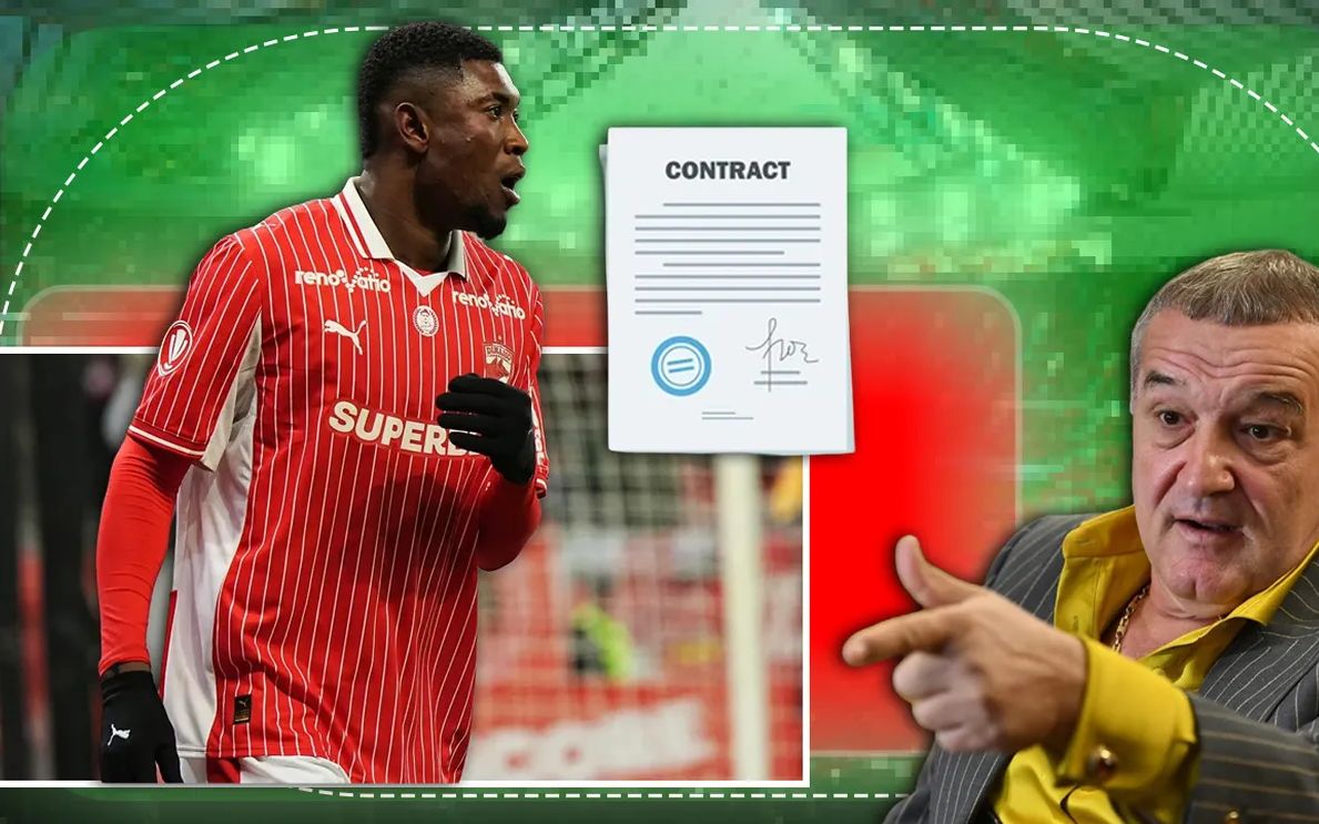 E gata transferul lui Kennedy Boateng! Impresarul jucătorului anunță lovitura pentru Gigi Becali: „Băiatul a semnat!”