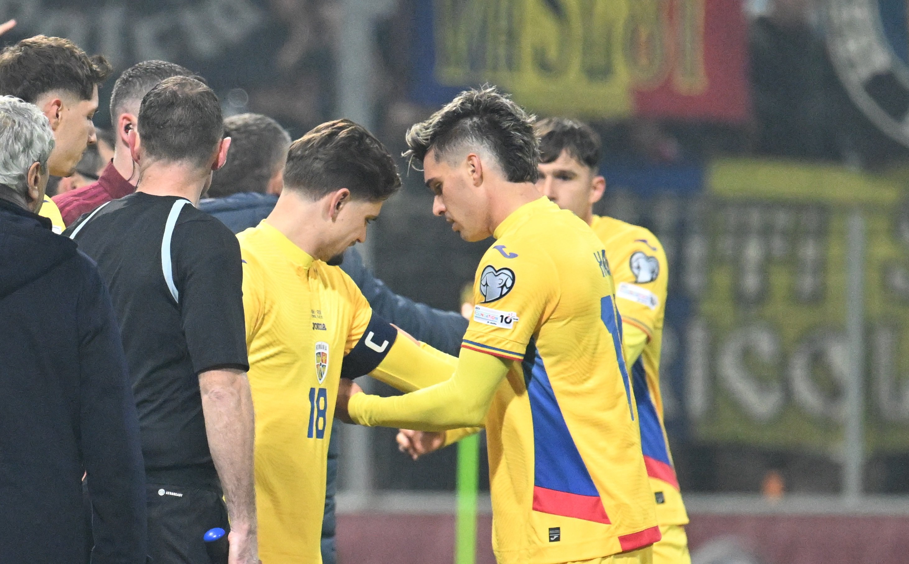 Gică Hagi a ales căpitanul României! Cine poartă banderola în amicalul cu Georgia