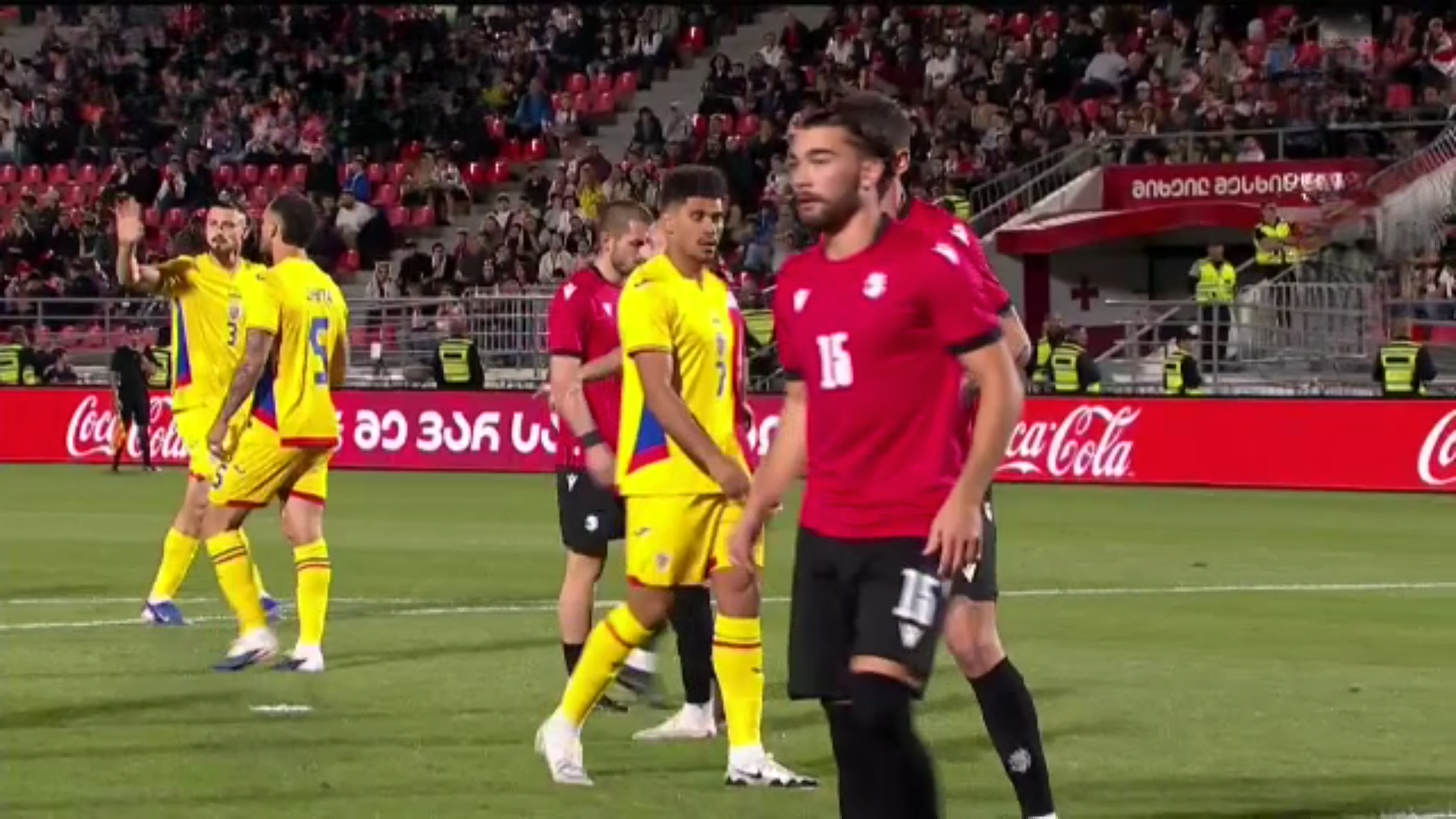 Georgia – România 0-0, ACUM, pe Sport.ro | Ocazie uriașă pentru tricolori la debutul lui Hagi